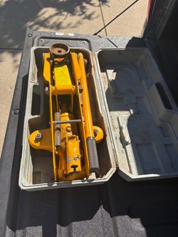 Car lift jack