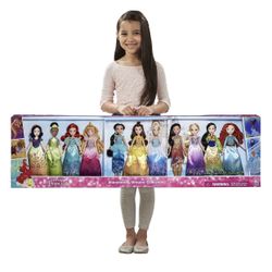 11 princess dolls NEW in box