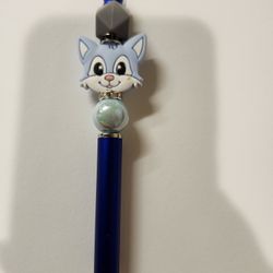 Fox Beaded Pen 