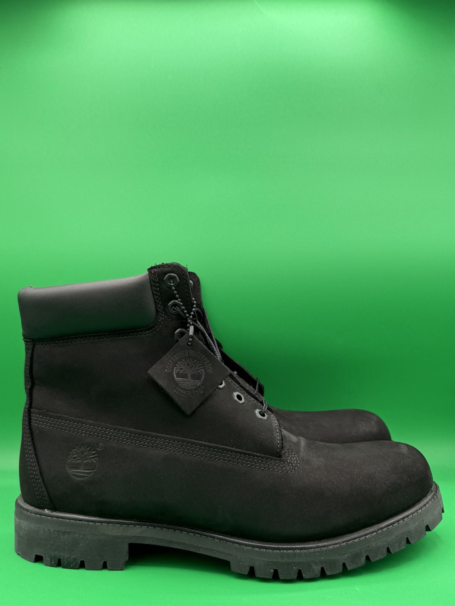 Timberland 6” Inch “Black” Size 13 Brand New In Box