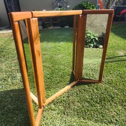 Tri Fold Mirror