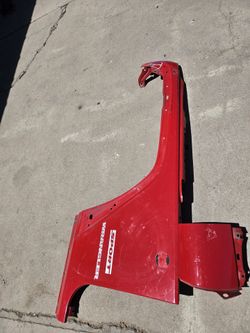 Jeep Wrangler left fender Oem