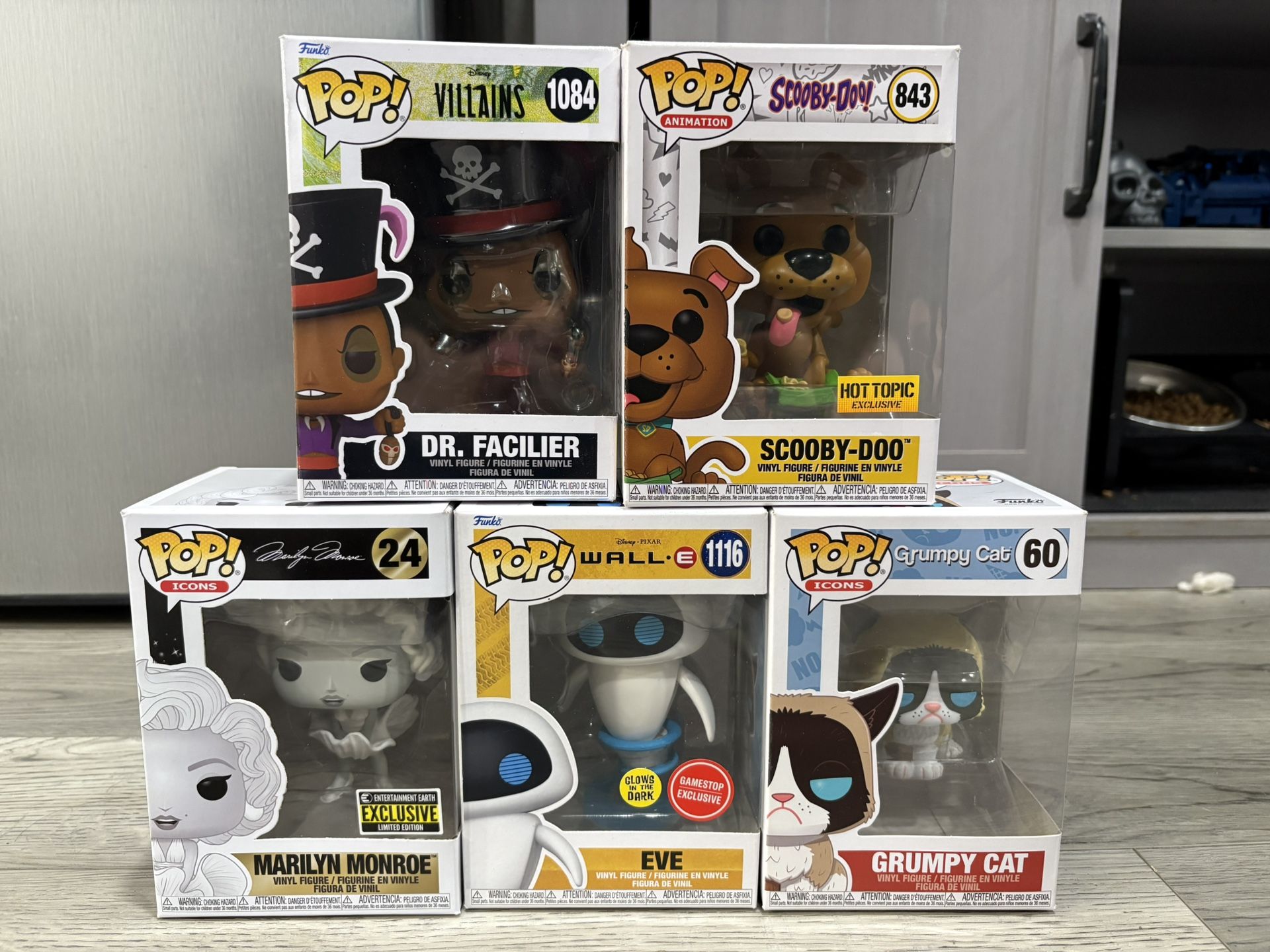 Pop Figures