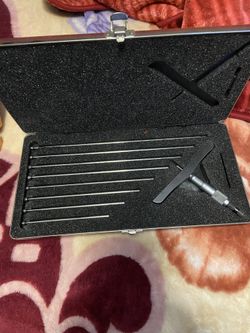 Starrett Depth Gage 0-9