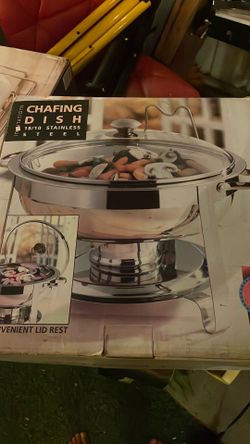 Chafing Dish 18/10 stainless steel warmer