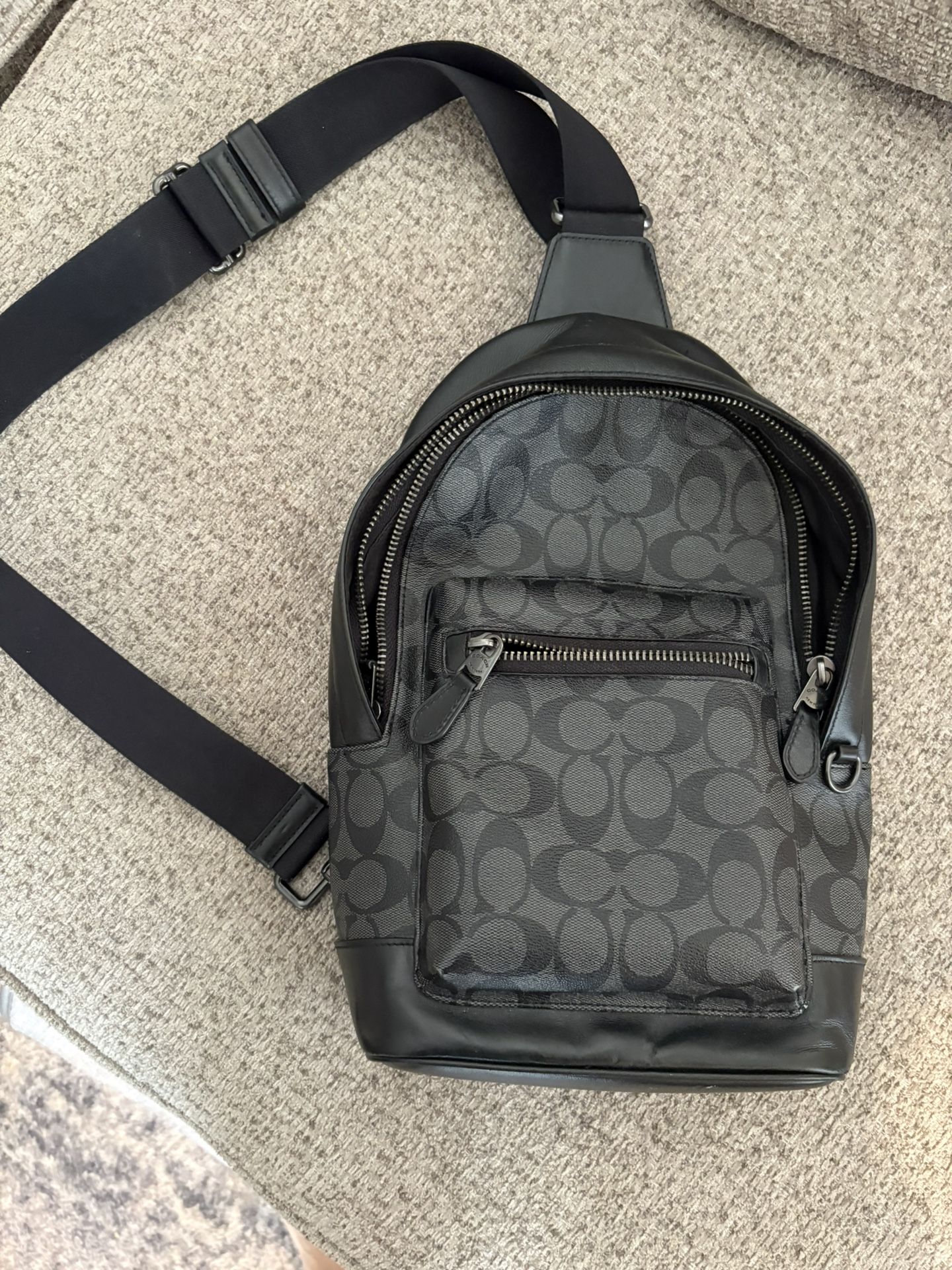 Coach Cross Body Back Pack