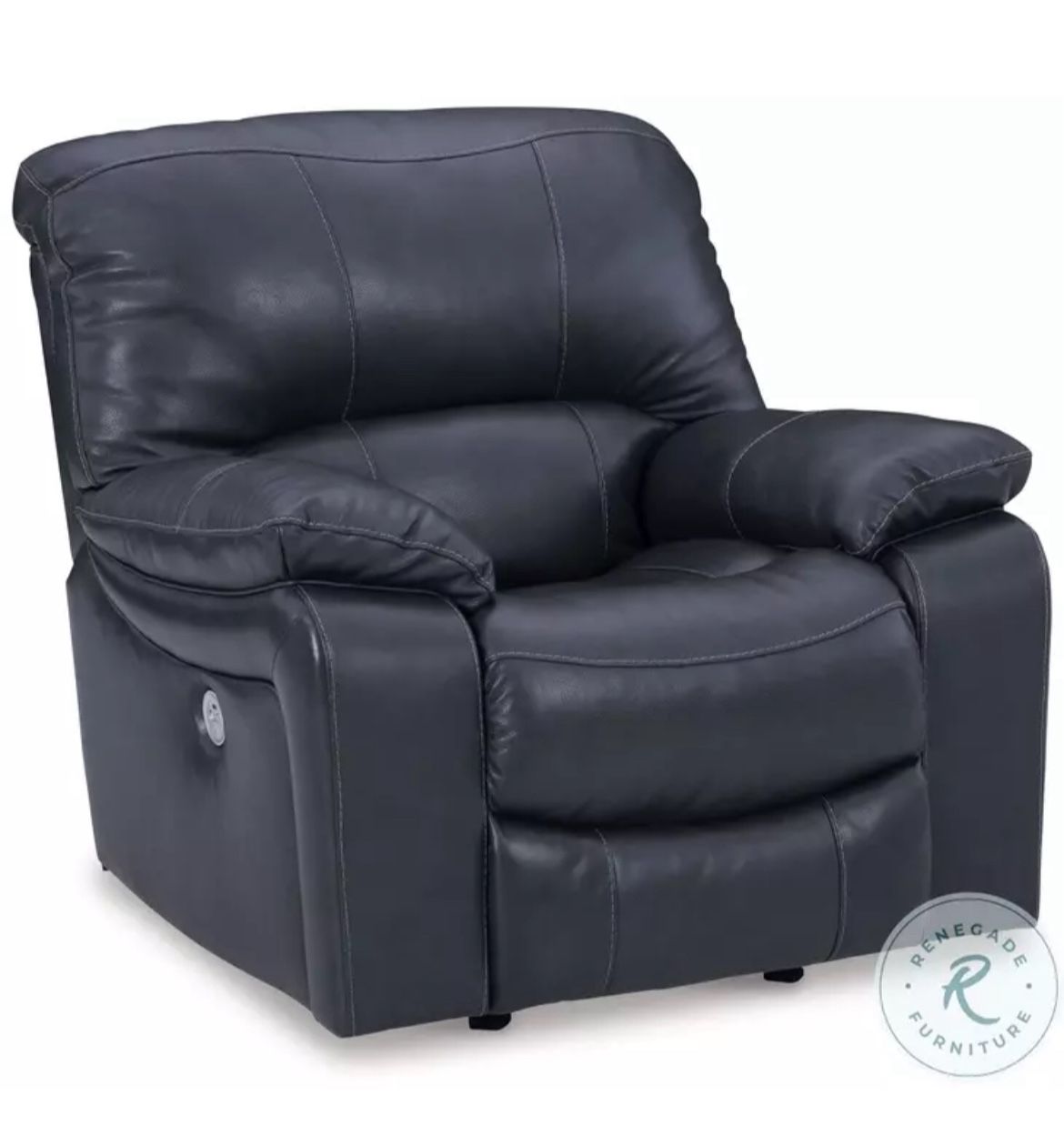 Ashley Furniture Leesworth Ocean Rocker Power Recliner