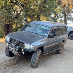 1999 Mitsubishi Montero Sport