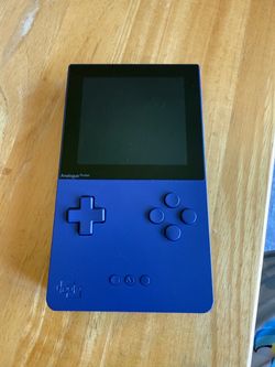 Analogue Pocket - Indigo