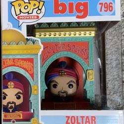 Funko Pop Movie Jumbo Zoltar 
