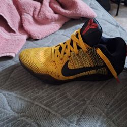 Nike Kobe 11 Elite Low "Bruce Lee" sneaker. 