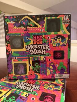 Needoh monster mush squish-o-ween countdown