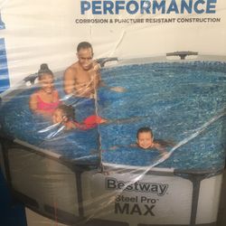 Brand New Intex Swimming Pool With All Accessories 