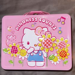Hello Kitty Lunch Box (new)