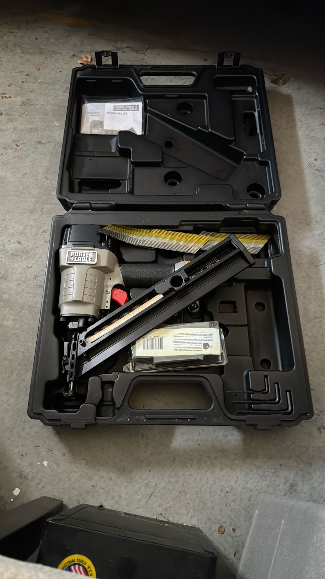 Porter Cable Finish Nailer