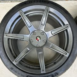 Brand New Wheels And Tires - Ford Mustang GT350
