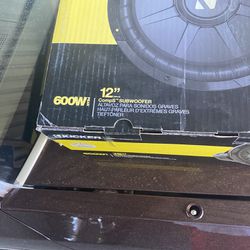 12 Inch Subwoofer Brand New 