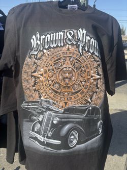 Black Brown And Proud T-Shirt