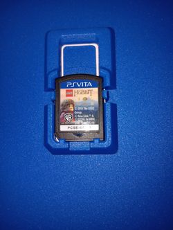 Ps Vita Hobbit.  With Printed Cover