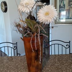 Decorative, Vase, Arrangement 