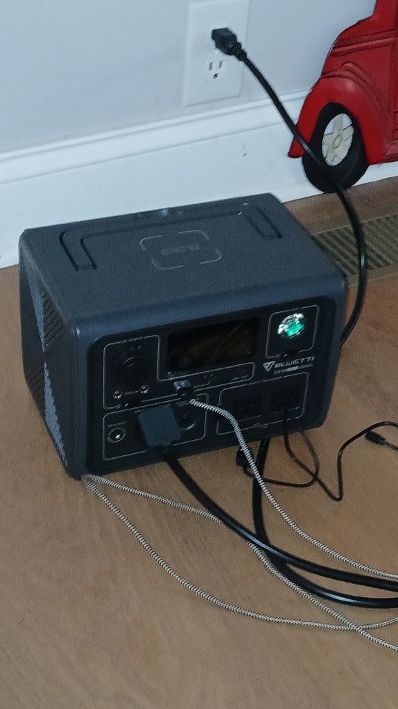Bluetti Eb3a 600w Power Station