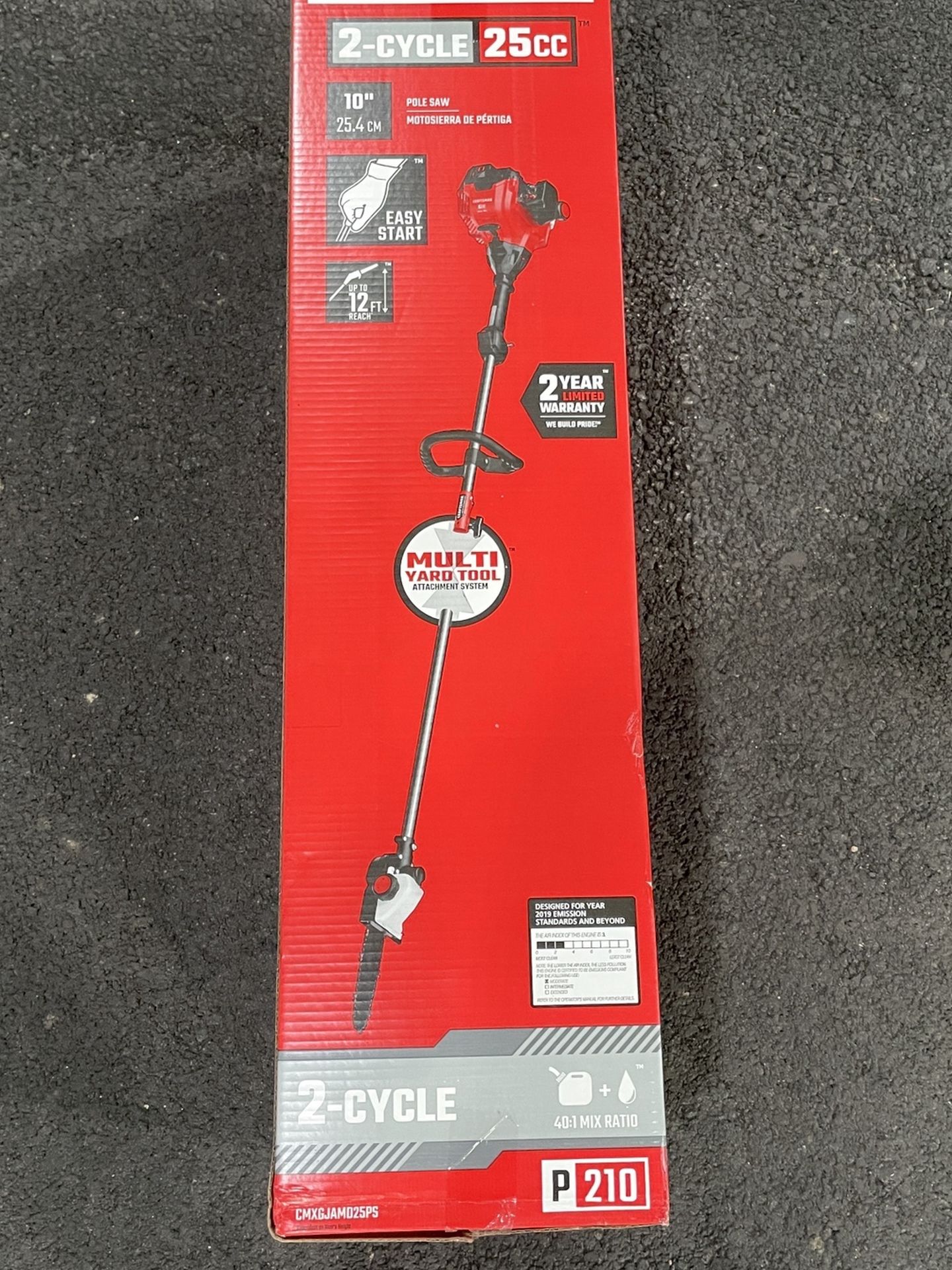 Craftsman P210 Gas Powered Pole Saw - NEW