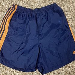 Vintage adidas mens Large soccer shorts 