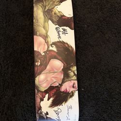 Skate deck brand knew