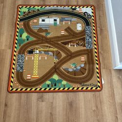 Melissa And Doug Car Rug