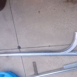 Garage Door Track Brand New Complete