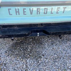 Used Universal 10 Chevy rear Bumper