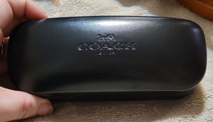 Coach New York Eyeglass Case