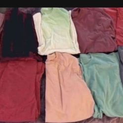 Mens Shirts Lot Size Lrg 