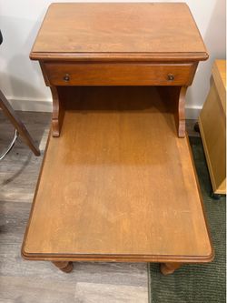 Vintage MCM end table