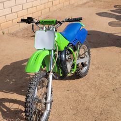 1989 Kawasaki Kx80