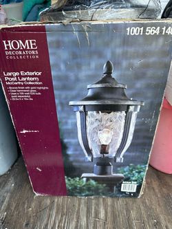 Post lantern