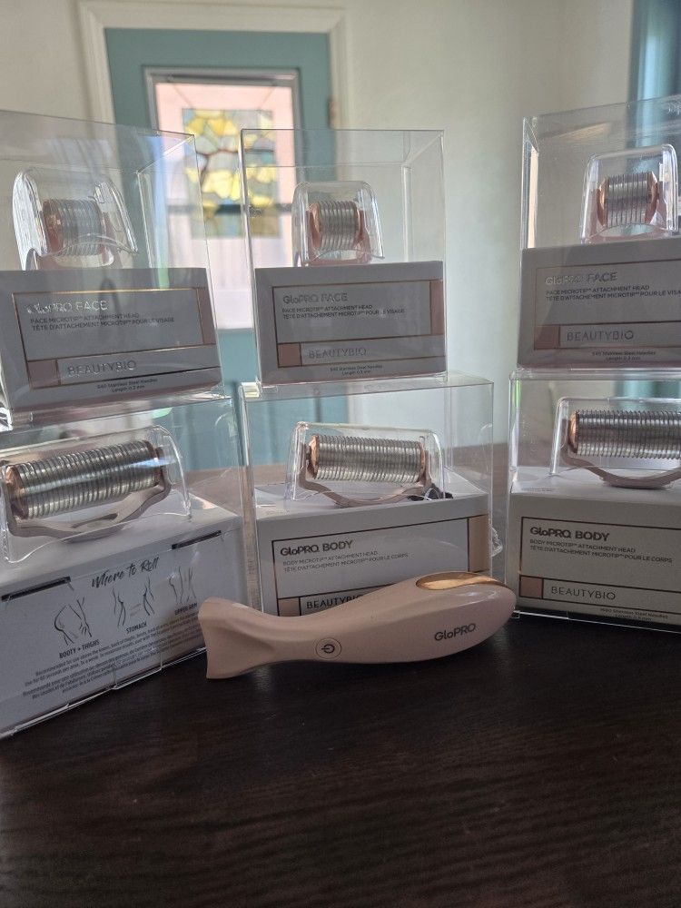 BeautyBio GloPro Plus 6 Heads