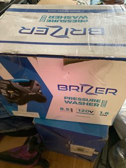 Brand new pressure washer for $50 still in the box