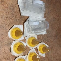 Breastmilk Storage Bottles