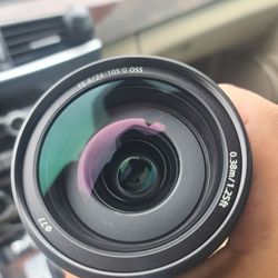 Sony FE 24-105MM F4 Lens Full Frame New. For Sony Camera