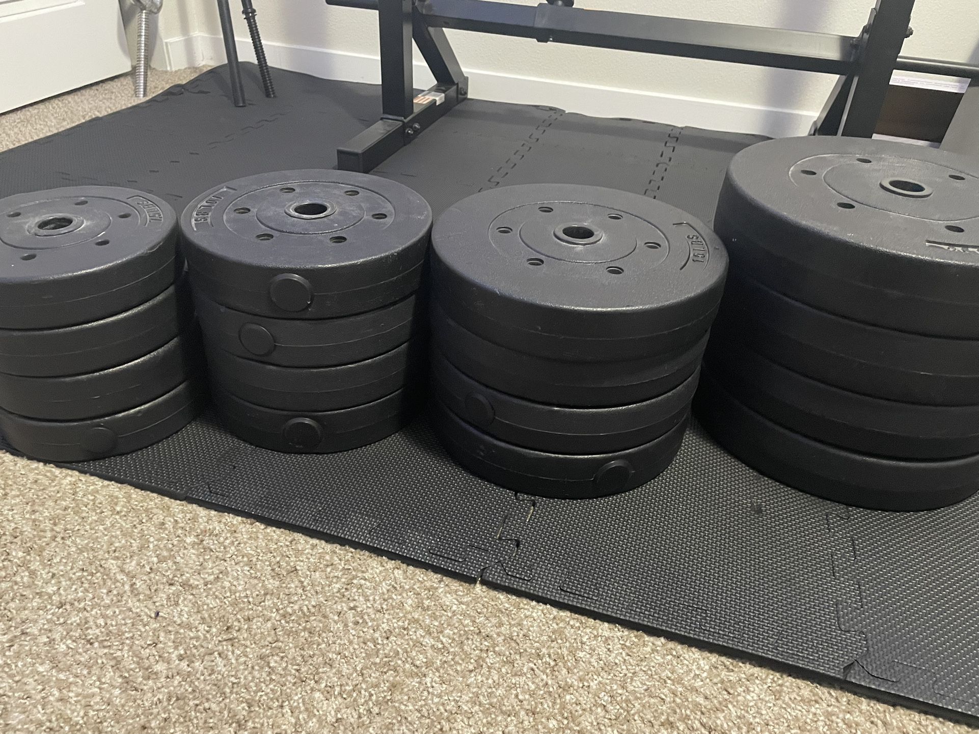230 Ibs 1 Inch Weight Plates