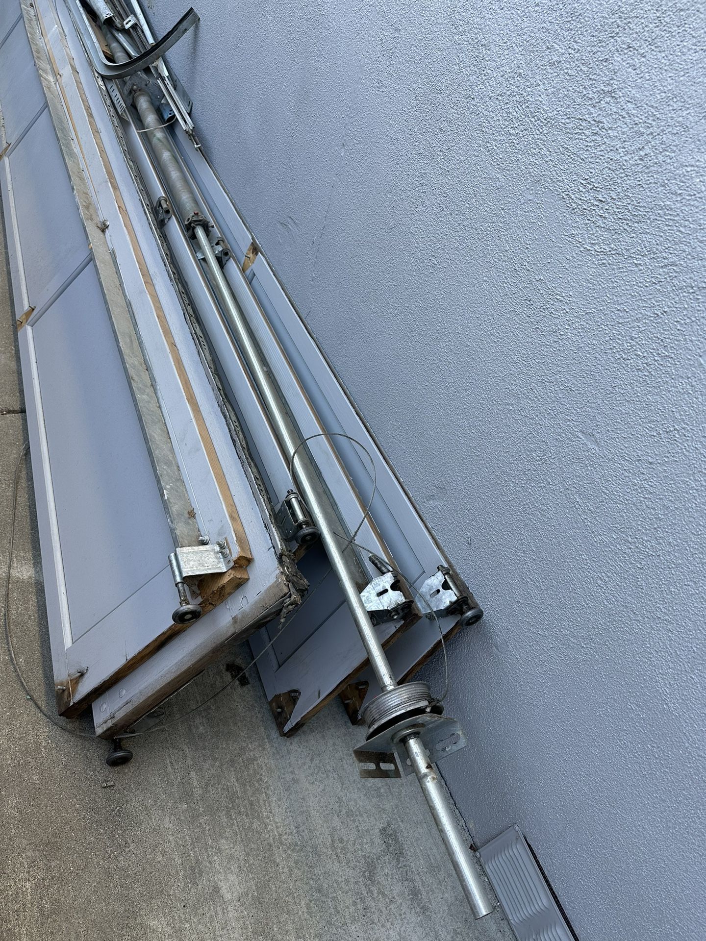Garage Door 15 Feet 5 Inches