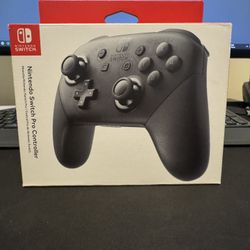 Nintendo Switch pro Controller Mint Condition $50
