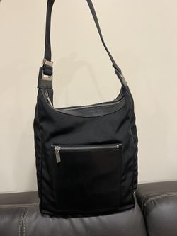 Vintage Designer Hobo Bag (Black)