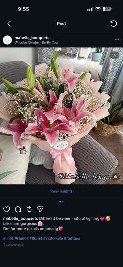 Lilies bouquet