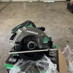  Saw Metabo HPT 15 amps 7-1/4 in. Corded Circular Saw C 7SB3 Electric NEW