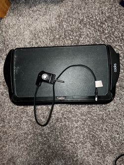 Electric griddle