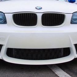 BMW 1M Style Bumper (not Wide Body )