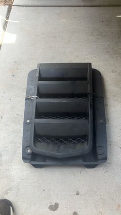2015 Camaro hood vent with drip tray