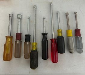 Nut Driver Set – Lot of 9